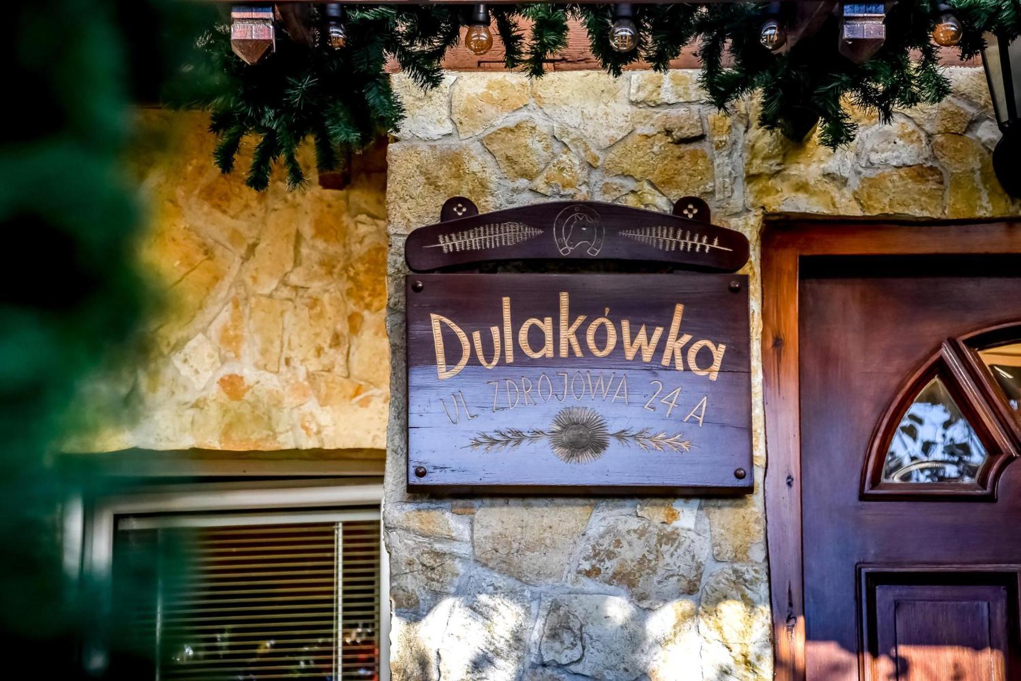 Dulakowka - Domek Na Kazda Pogode Piwniczna-Zdroj Eksteriør billede